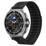 Spigen - Watchband WBF0 (AMP10153)  - Samsung Galaxy Watch9/ Watch8 (40mm/44mm)/ Watch8 Classic - Black