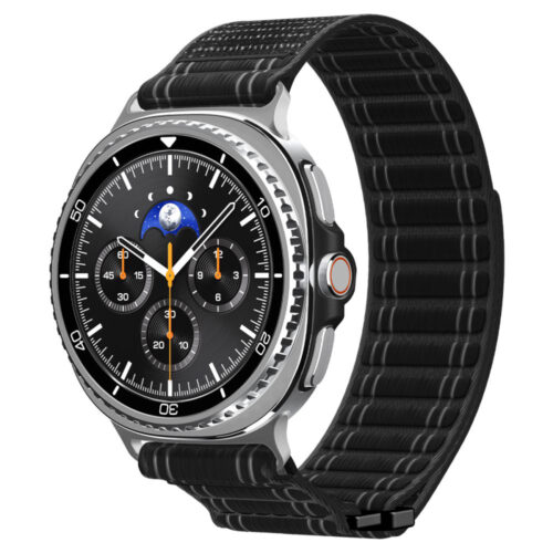 Spigen - Watchband WBF0 (AMP10153)  - Samsung Galaxy Watch9/ Watch8 (40mm/44mm)/ Watch8 Classic - Black