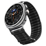 Spigen - Watchband WBF0 (AMP10153)  - Samsung Galaxy Watch9/ Watch8 (40mm/44mm)/ Watch8 Classic - Black