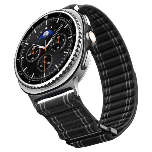 Spigen - Watchband WBF0 (AMP10153)  - Samsung Galaxy Watch9/ Watch8 (40mm/44mm)/ Watch8 Classic - Black