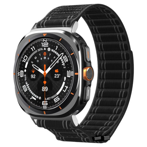 Spigen - Watchband WBF0 (AMP10146) - Samsung Galaxy Watch Ultra 47mm / Watch Ultra 2 - Black