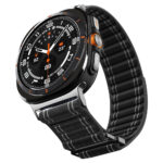 Spigen - Watchband WBF0 (AMP10146) - Samsung Galaxy Watch Ultra 47mm / Watch Ultra 2 - Black