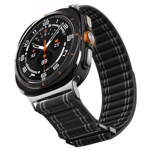 Spigen - Watchband WBF0 (AMP10146) - Samsung Galaxy Watch Ultra 47mm / Watch Ultra 2 - Black