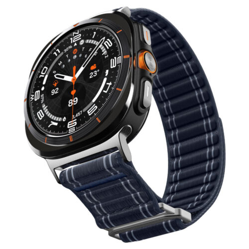 Spigen - Watchband WBF0 (AMP10148) - Samsung Galaxy Watch Ultra 47mm / Watch Ultra 2 - Navy