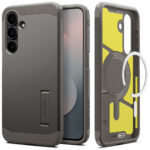 Spigen - Tough Armor MagSafe (ACS10030) - Samsung Galaxy S25 FE - Gunmetal