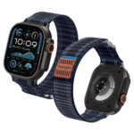 Spigen - Watchband WBF0 (AMP10143) - Apple Watch 8/9/10/11/SE/SE 2/SE 3/Ultra/Ultra 2/Ultra 3 (44/45/46/49mm) - Navy