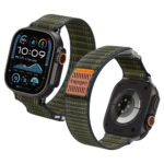 Spigen - Watchband WBF0 (AMP10142) - Apple Watch 8/9/10/11/SE/SE 2/SE 3/Ultra/Ultra 2/Ultra 3 (44/45/46/49mm) - Green