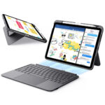 ESR - Flex Keyboard Case - iPad Air 4 (2020) / Air 5 (2022) / Air 11 (2024) / Air 11 (2025) / Air 11 (2026) - Dark Gray