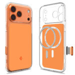 Spigen - Ultra Hybrid T MagSafe (ACS10477) - iPhone 17 Pro - Glossy Orange