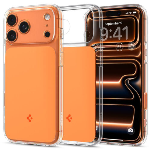 Spigen - Ultra Hybrid T MagSafe (ACS10477) - iPhone 17 Pro - Glossy Orange