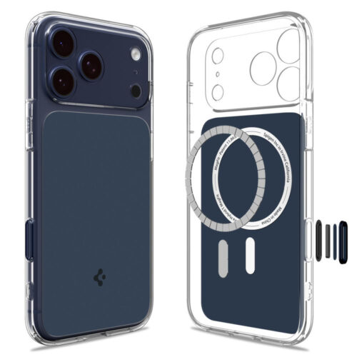 Spigen - Ultra Hybrid T MagSafe (ACS10476) - iPhone 17 Pro - Matte Blue