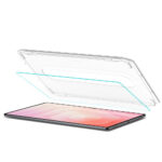 Spigen - Glas.TR EZ-FIT Pro (AGL10200) - Samsung Galaxy Tab S11 Ultra - Clear