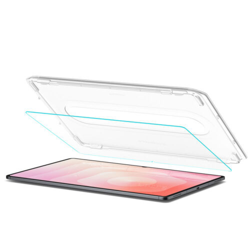 Spigen - Glas.TR EZ-FIT Pro (AGL10200) - Samsung Galaxy Tab S11 Ultra - Clear