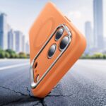 ESR - Cloud Soft HaloLock Kickstand - iPhone 17 Pro - Orange