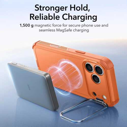 ESR - Cyber Armor Kickstand - iPhone 17 Pro Max - Orange