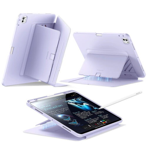 ESR - Flip Hybrid (with Pencil Holder) - iPad Pro 11 (2024) / iPad Pro 11 (2025) - Purple