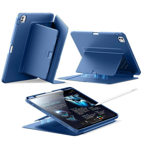 ESR - Flip Hybrid (with Pencil Holder) - iPad Pro 11 (2024) / iPad Pro 11 (2025) - Blue