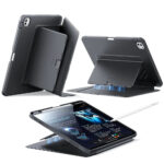 ESR - Flip Hybrid (with Pencil Holder) - iPad Pro 11 (2024) / iPad Pro 11 (2025) - Black