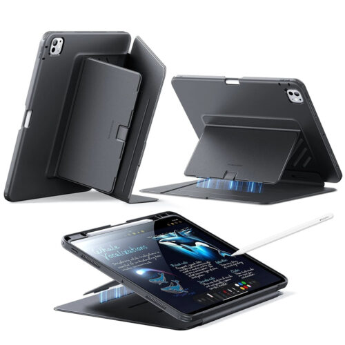 ESR - Flip Hybrid (with Pencil Holder) - iPad Pro 11 (2024) / iPad Pro 11 (2025) - Black