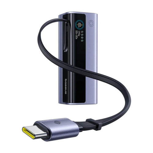 Baseus - Power Bank EnerGeek GR11 (E0027B01) - with USB-C Retractable Cable