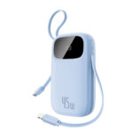 Baseus - Power Bank EnerFill FC31 Qpow 3 (E0028C03) - USB-C/Lightning Cables