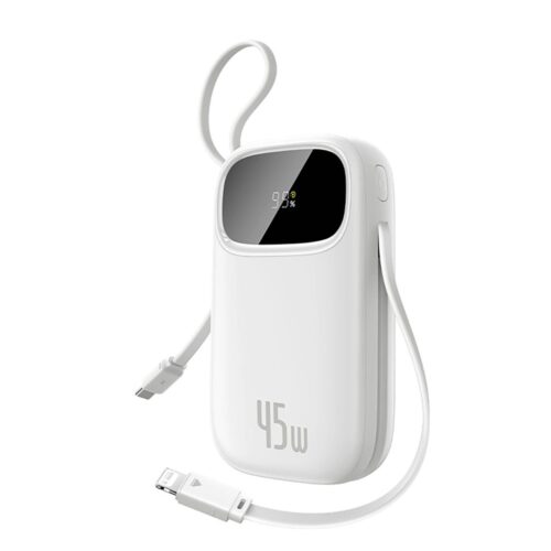 Baseus - Power Bank EnerFill FC31 Qpow 3 (E0028C01) - USB-C/Lightning Cables