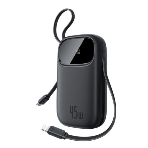Baseus - Power Bank EnerFill FC31 Qpow 3 (E0028C00) - USB-C/Lightning Cables