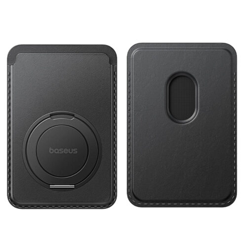 Baseus - Magnetic Wallet Stand MagPro 3 (P70385000123-00) - Up to 3 Cards