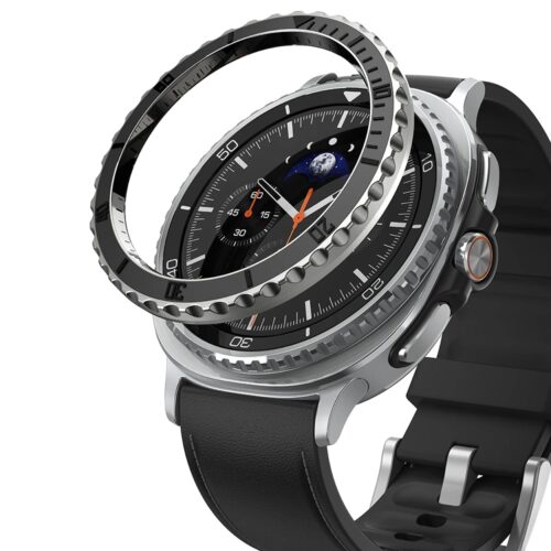 Ringke - Premium Bezel Styling - Samsung Galaxy Watch8 Classic - Black (GW8C-46-96)