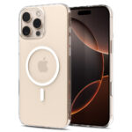 Spigen - Thin Fit T MagSafe (ACS09315) - iPhone 16 Pro Max - Clear / White