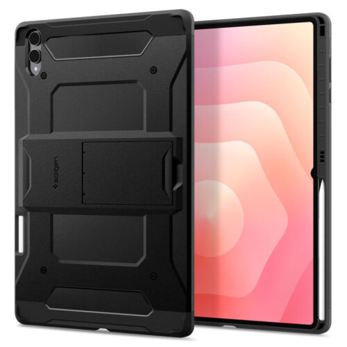 Spigen - Tough Armor (ACS10218) - Samsung Galaxy Tab S11 Ultra - Black