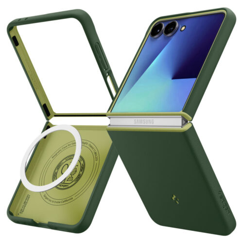 Spigen - Caseology Nano Pop MagSafe (ACS11159) - Samsung Galaxy Z Flip7 - Avo Green
