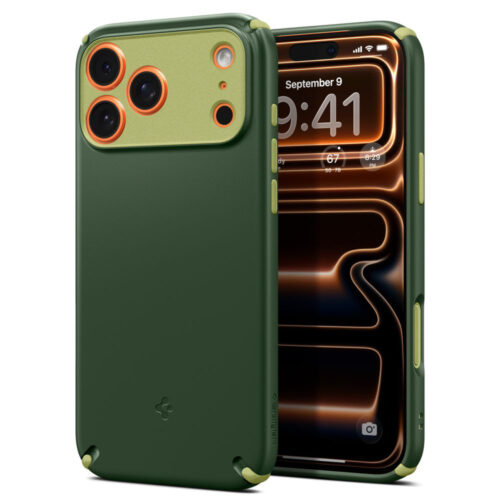 Spigen - Caseology Nano Pop Hybrid MagSafe (ACS11148) - iPhone 17 Pro Max - Avo Green