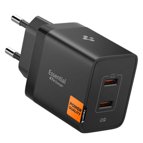 Spigen - Wall Charger Essential EE472EU (ACH09457) - 2x Type-C