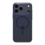 Spigen - Ultra Hybrid MagSafe (ACS11111) - iPhone 17 Pro - Clear / Deep Blue