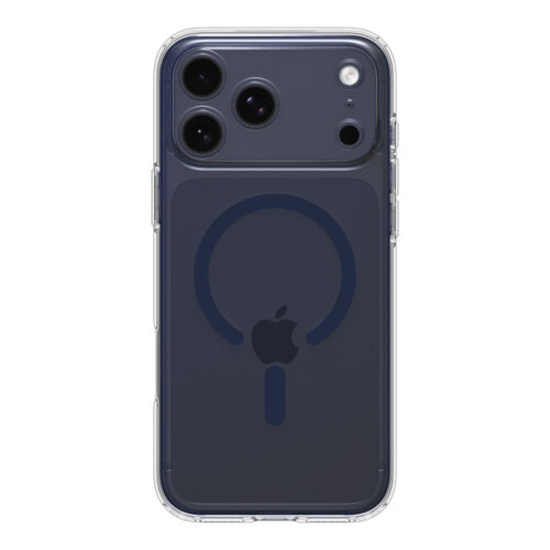 Spigen - Ultra Hybrid MagSafe (ACS11111) - iPhone 17 Pro - Clear / Deep Blue