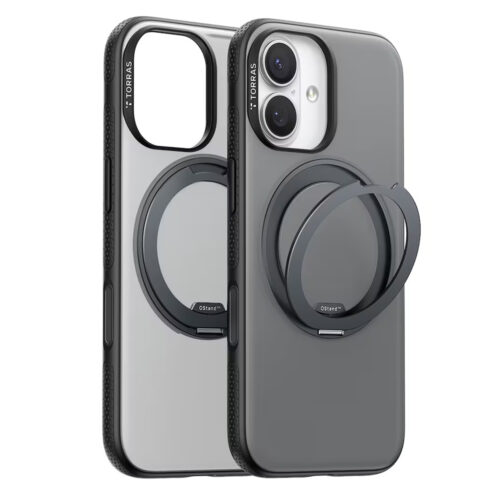 Torras - Ostand R Fitness Series - iPhone 17 - Black