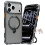 Torras - Ostand Spin Air Series - iPhone 17 Pro Max - Shadow Black