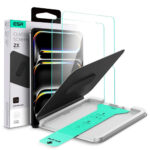 ESR - Tempered Glass Screen Protector UltraFit Tray (2 pack) - iPad Pro 11 (2024) / iPad Pro 11 (2025) - Clear