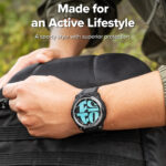 Ringke - Rugged Gear - Samsung Galaxy Watch8 Classic - Black