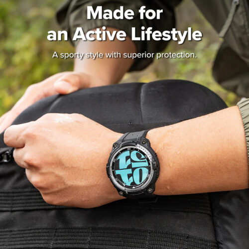 Ringke - Rugged Gear - Samsung Galaxy Watch8 Classic - Black