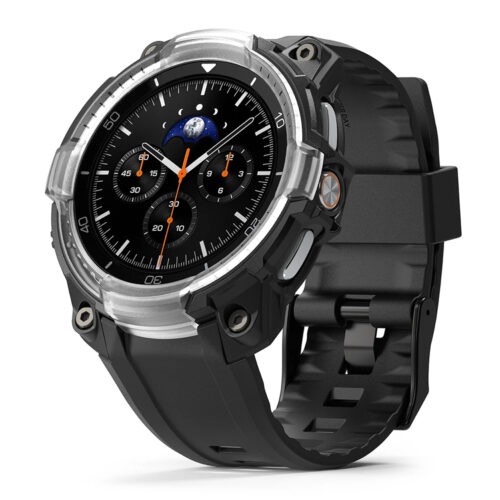Ringke - Rugged Gear - Samsung Galaxy Watch8 Classic - Black