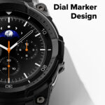 Ringke - Rugged Gear - Samsung Galaxy Watch8 Classic - All Black
