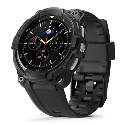Ringke - Rugged Gear - Samsung Galaxy Watch8 Classic - All Black