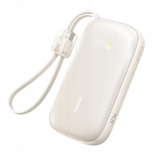 Baseus - Power Bank EnerFill FC21 Qpow 3 Ultra (E0027L01) - Detachable Cable