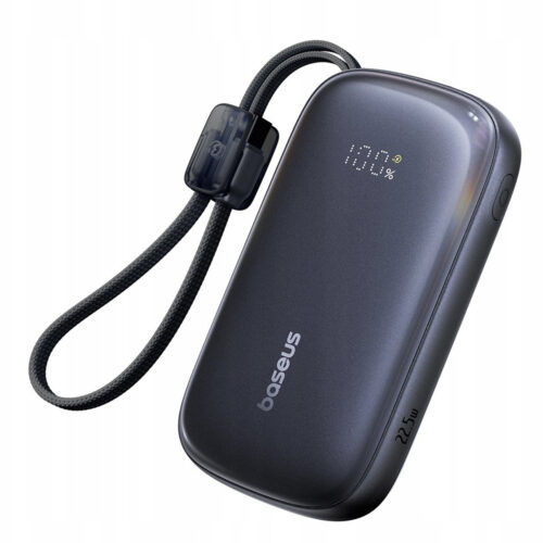 Baseus - Power Bank EnerFill FC21 Qpow 3 Ultra (E0027L00) - with Detachable Cable