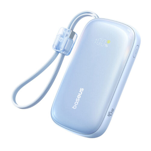 Baseus - Power Bank EnerFill FC21 Qpow 3 Ultra (E0027Q03) - with Detachable Cable
