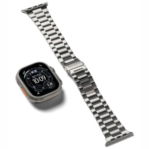 Ringke - Metal One Air - Apple Watch 4 / 5 / 6 / 7 / 8 / 9 / 10 / SE / SE 2 / Ultra / Ultra 2 (44/45/46/49mm) - Silver