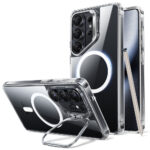 ESR - Classic Hybrid HaloLock Kickstand - Samsung Galaxy S26 Ultra - Clear