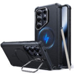 ESR - Cyber Armor Kickstand - Samsung Galaxy S26 Ultra - Black